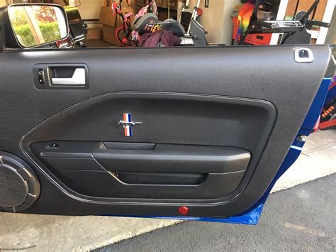 door panels for 2008 ford mustang