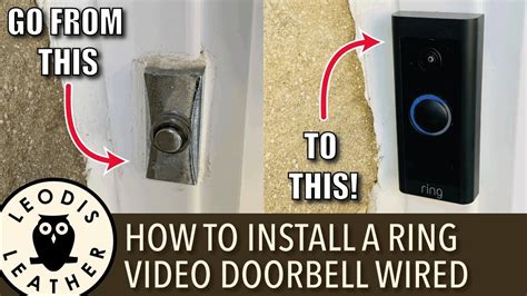 Door Ring Installation