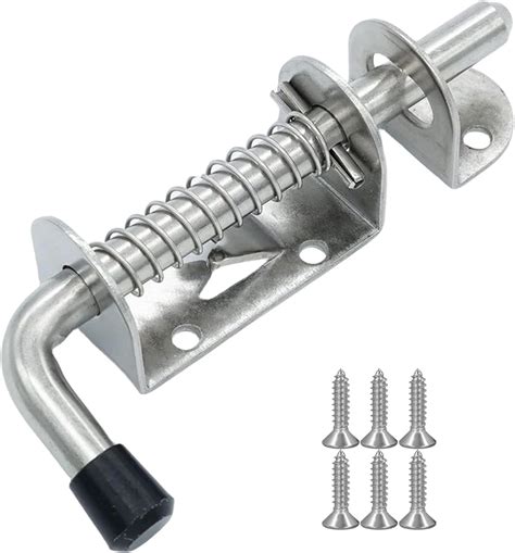 Door Spring Pin Latch