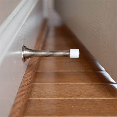 Door Stop On Baseboard