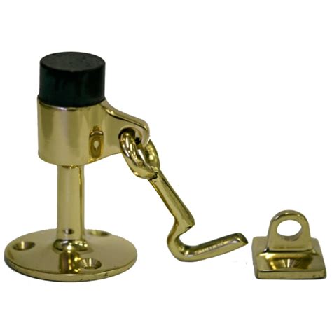 Door Stop With Latch