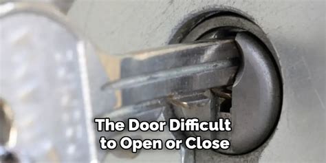 Door Too Difficult To Open And Close