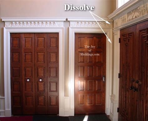 Door Trim Dissolve
