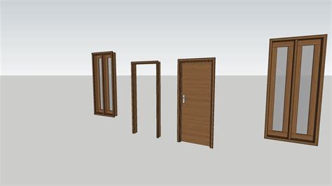 door window 3d warehouse