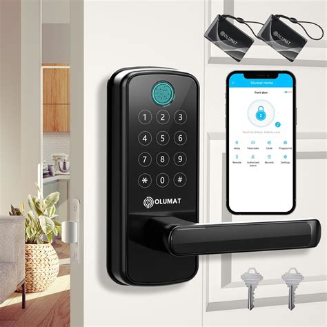 Keyless Entry Door Lock Smart Lock Door Locks with Keypads, Smart Door Locks for