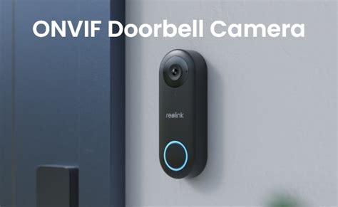 doorbell camera onvif
