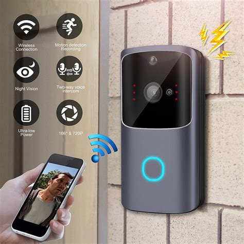 doorbell home security camera monitor