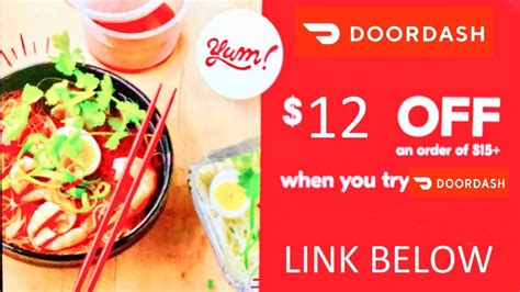 DoorDash Promo Codes for New & Existing Users