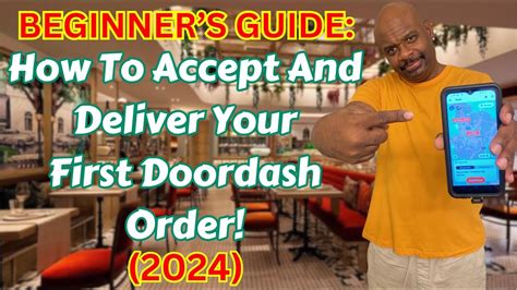 Doordash Driver Walkthrough