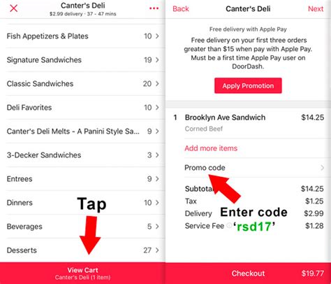 doordash first time order discount code