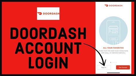 doordash merchant portal log in
