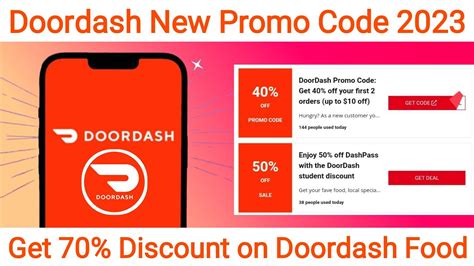 doordash promo code for existing users mcdonald's