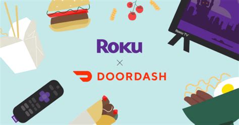 Doordash X Roku