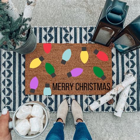 Doormat Christmas
