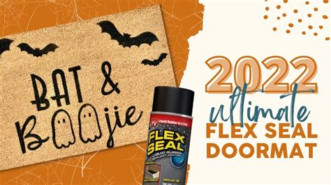 Doormat With Flex Seal