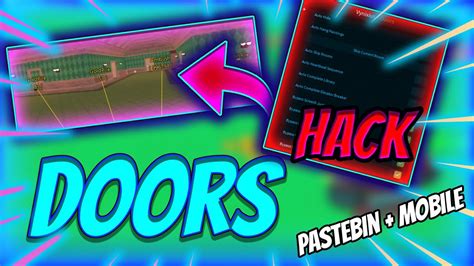 Doors Auto Farm Script Pastebin