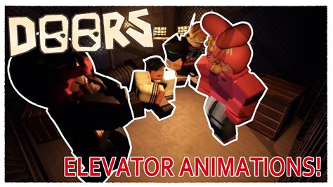 Doors Elevator Background Roblox