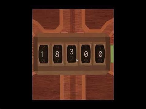 Doors Library Lock Code