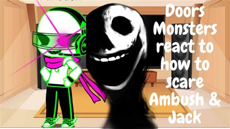 Doors Monsters React