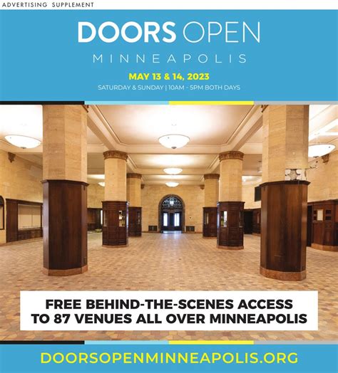 doors open minneapolis 2023