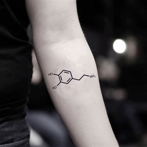 Dopamine Tattoo Designs