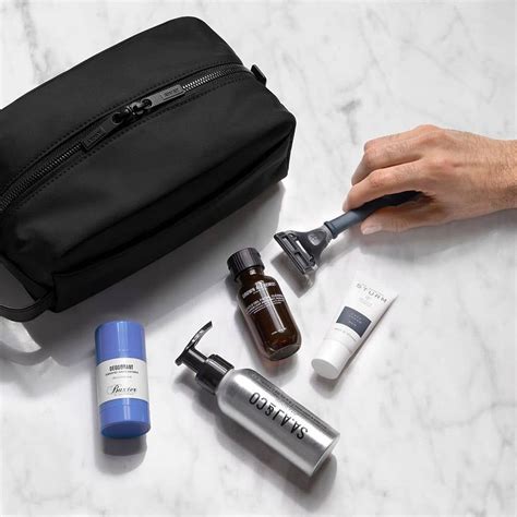 Dopp Kit Airport Security