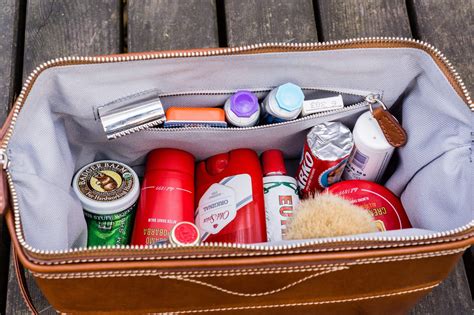 Dopp Kit Items