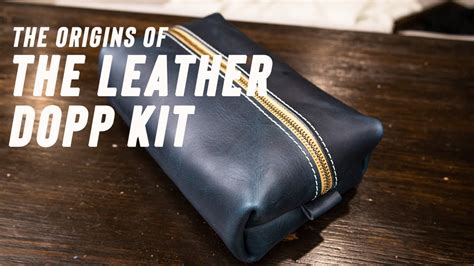 Dopp Kit Name Origin