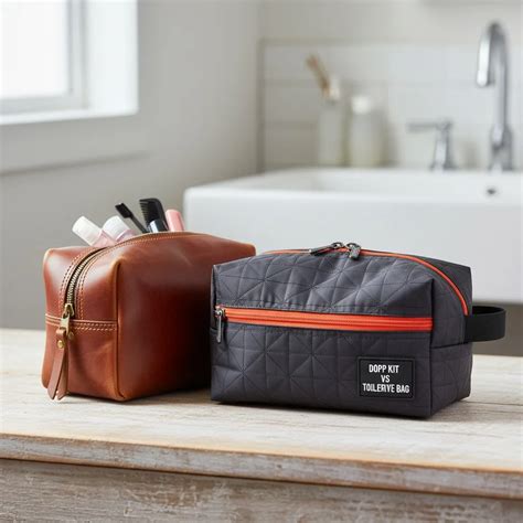 Dopp Kit Vs Toiletry Bag