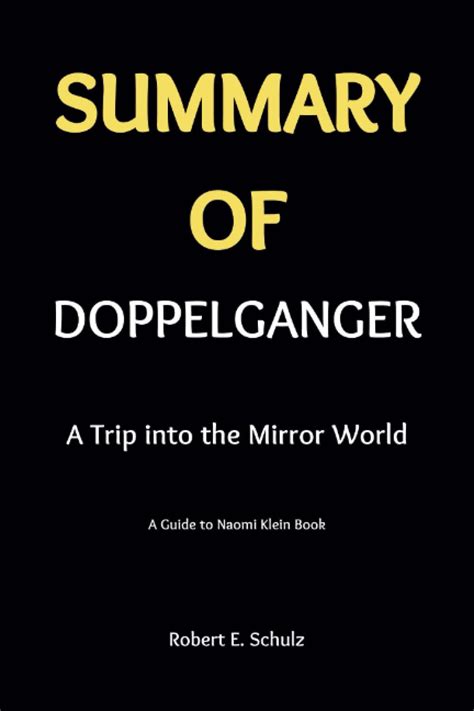 doppelganger book summary