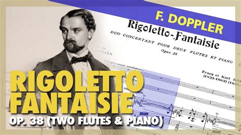 Doppler Flute Duet Rigoletto