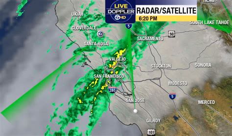 doppler radar for california