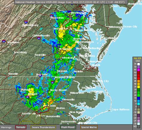 doppler radar for virginia