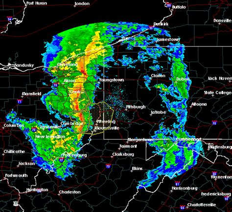 doppler radar wheeling wv