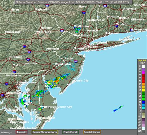 doppler weather radar bridgeton new jersey