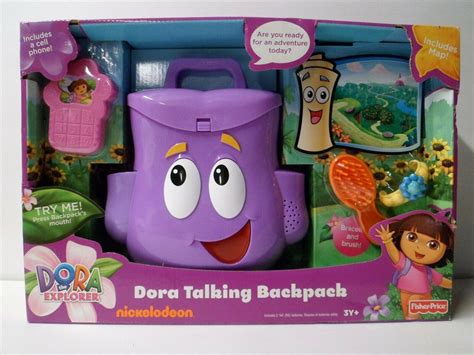 Dora Explorer Backpack Talking Item