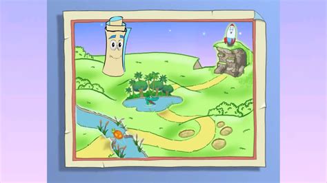 Dora Explorer Printable Map