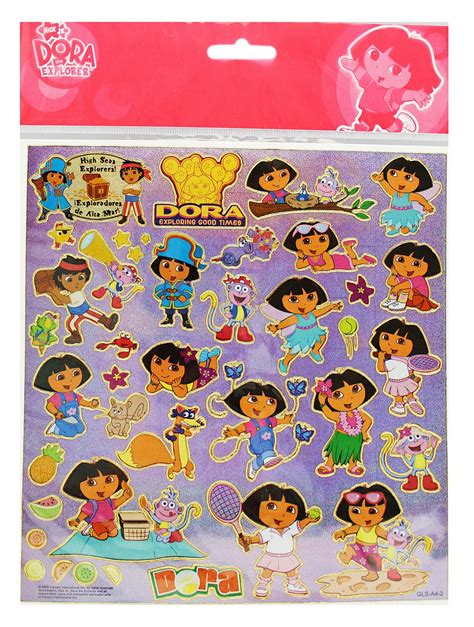 Dora The Explorer Stickers