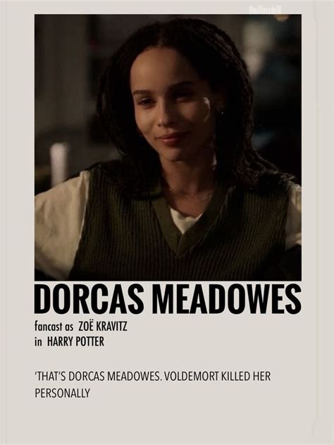 Dorcas Meadowes