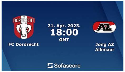 FC Dordrecht pakt punt tegen Jong AZ - DordtCentraal | Gratis huis-aan