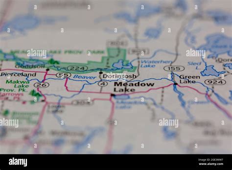 Dorintosh Saskatchewan Map