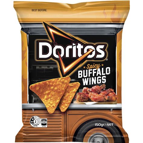 Doritos Buffalo Wing Chips