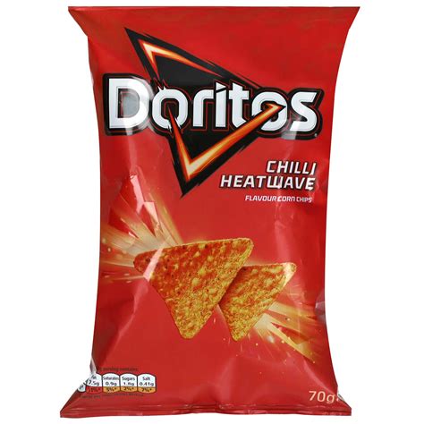 Doritos Chilli Heatwave