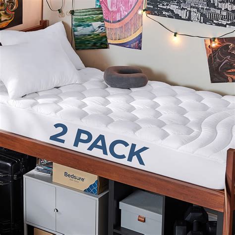 Dorm Bed Mattress Topper
