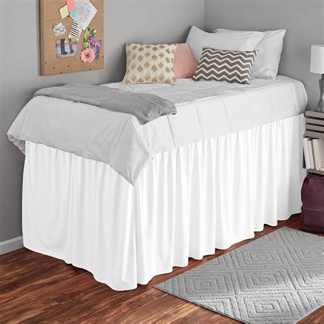 Dorm Bed Skirt Amazon