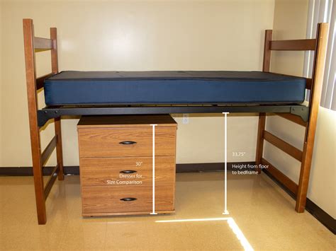 Dorm Beds Height