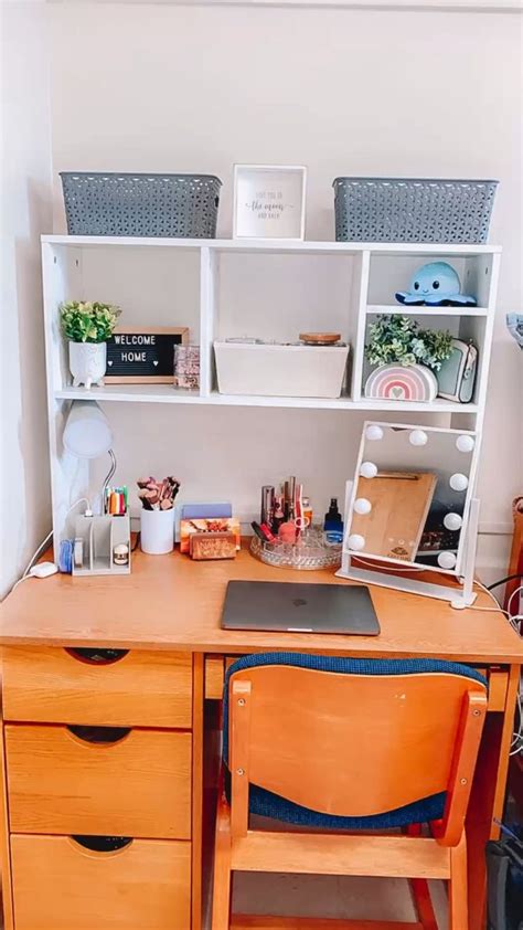 Dorm Desk Ideas Pinterest