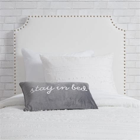 Dorm Headboard White
