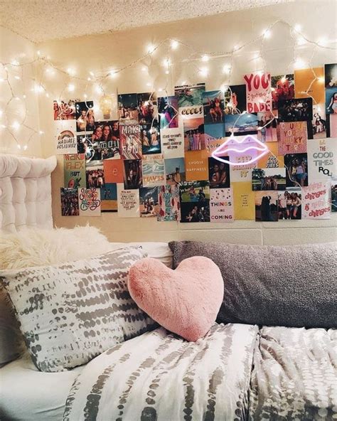 Dorm Photo Wall