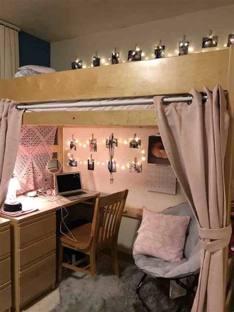 Dorm Style Loft Bed